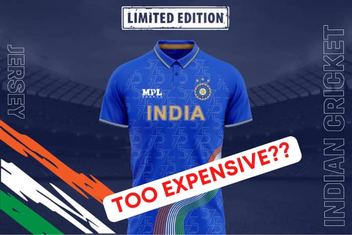 Cricket Fans Furious Over Price Of Limited Edition Jersey By BCCI On Independence Day